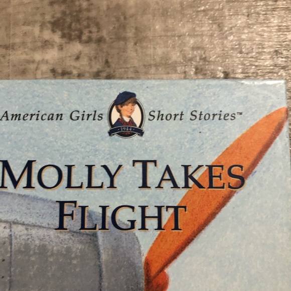 American Girl Short Stories Molly Takes Flight Book Vintage Pleasant Co. - Picture 2 of 16